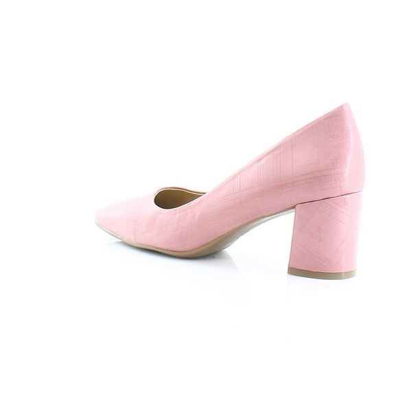 Naturalizer Warner Wild Rose Pink Fabric (Wide) - Picture 5 of 8